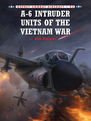 cover image of A-6 Intruder Units of the Vietnam War